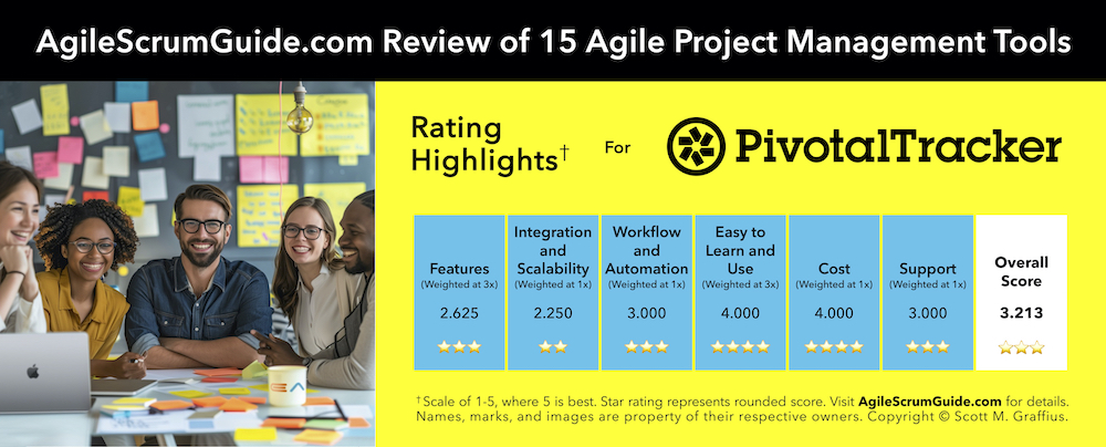 Agile Scrum Guide - 15 Agile Project Management Tools - Update for 2024 - v Feb 21 2024 - 12 - Pivotal - LwRes