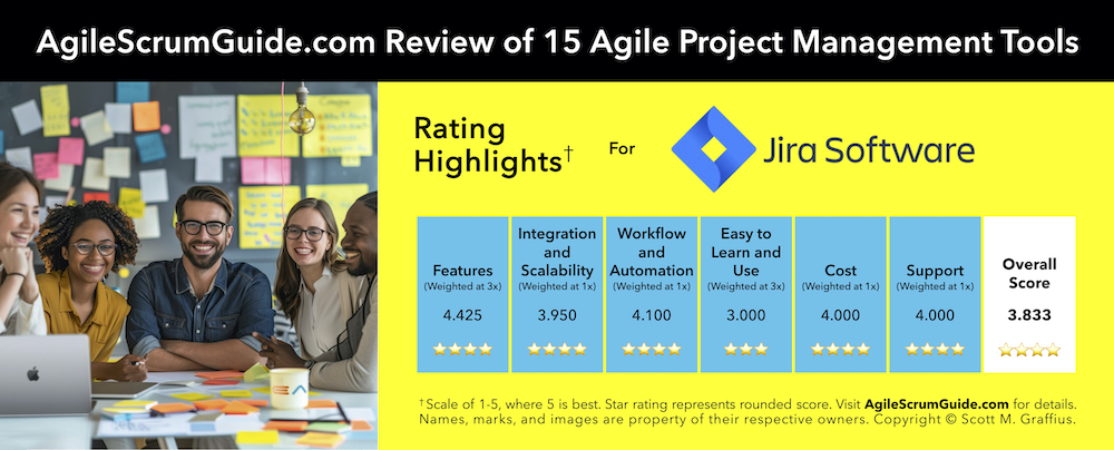 Agile Scrum Guide - 15 Agile Project Management Tools - Update for 2024 - v Feb 21 2024 - 2 - Jira - LwRes