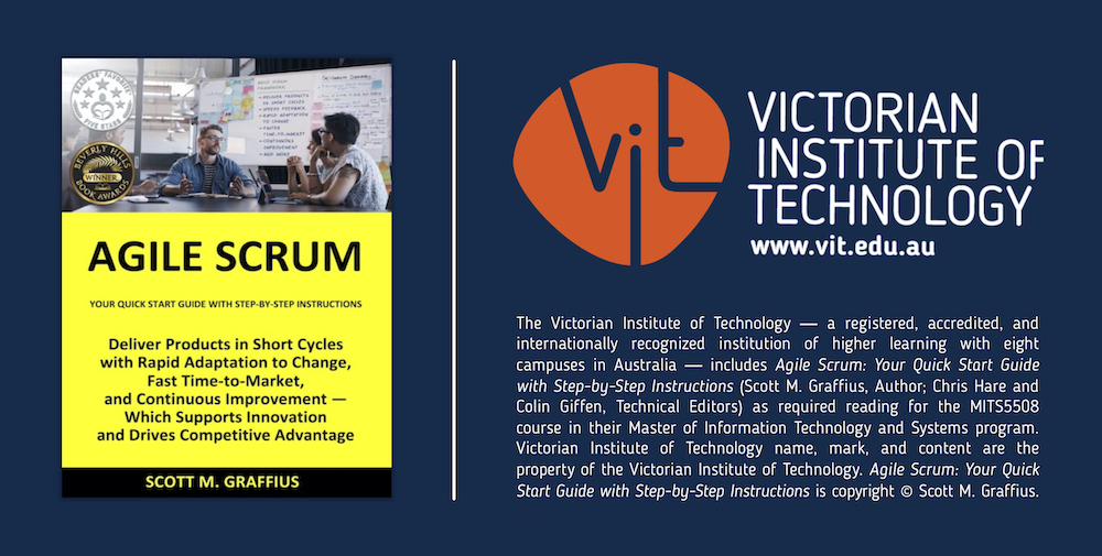 Agile Scrum Guide is Required Reading for VIT Master of Information Technology and Systems Course MITS5508 - v March 2 2024 - LwRes