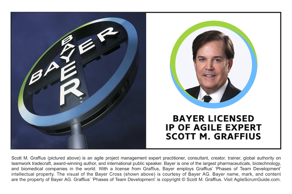 Agile Expert Scott M Graffius Granted Bayer a License to Use His Intellectual Property - AgileScrumGuide_com - LwRes