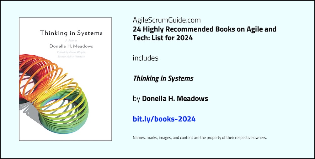 24 Highly Books on Agile and Tech List for 2024 Agile