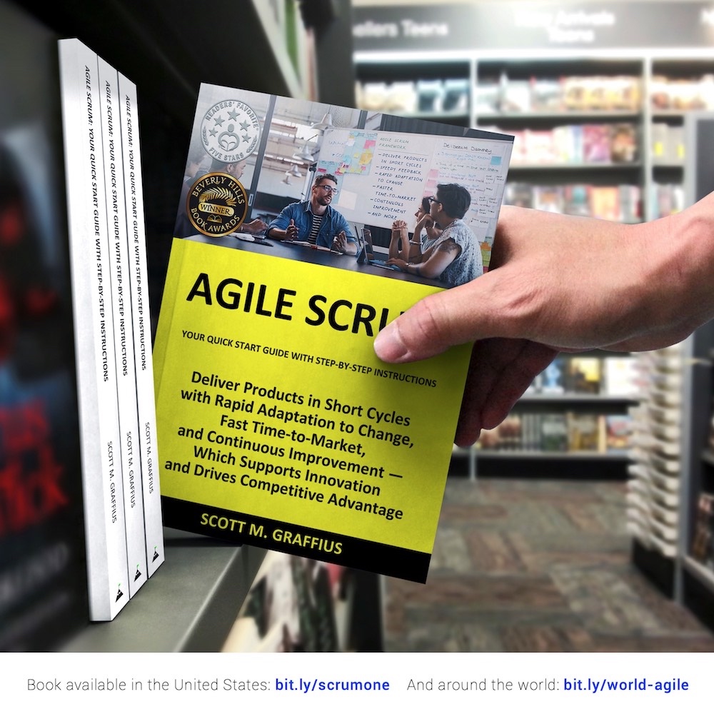 Award-winning ‘Agile Scrum- Your Quick Start Guide with Step-by-Step Instructions’ by Scott M Graffius - Alt_Create 8