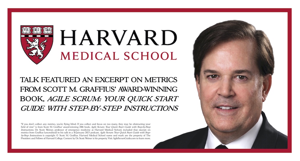 Harvard Medical School Talk Featured an Excerpt from Scott M. Graffius ...